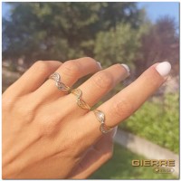 E0594 Anello fiocchetto